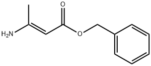 (E)-Benzyl3-aminobut-2-enoate Struktur