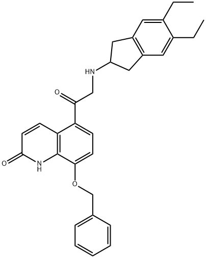 Indacaterol Impurity 19 Structure