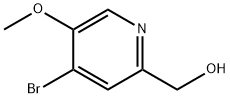 2-Pyridinemethanol, 4-bromo-5-methoxy-|(4-溴-5-甲氧基吡啶-2-基)甲醇