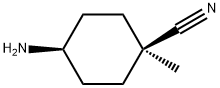 rel-(1s,4s)-4-amino-1-methylcyclohexane-1-carbonitrile|