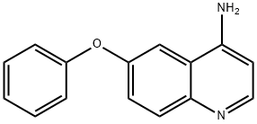 6-phenoxyquinolin-4-amine Structure