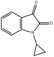 1456772-40-9 1H-Indole-2,3-dione, 1-cyclopropyl-