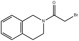 Ethanone, 2-bromo-1-(3,4-dihydro-2(1H)-isoquinolinyl)-|2-溴-1-(1,2,3,4-四氢异喹啉-2-基)乙酮