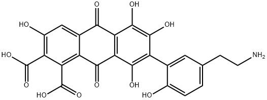 紫胶色酸E 结构式