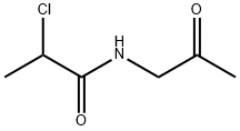 2-chloro-N-(2-oxopropyl)propanamide,1461708-06-4,结构式