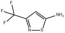 3-(Trifluoromethyl)-1,2-Thiazol-5-Amine Structure