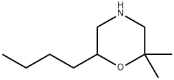 Morpholine,6-butyl-2,2-dimethyl- Struktur