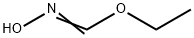 Methanimidic acid, N-hydroxy-, ethyl ester 化学構造式