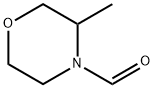 4-Morpholinecarboxaldehyde, 3-methyl- Struktur