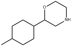 Morpholine,2-(4-methylcyclohexyl)- Structure