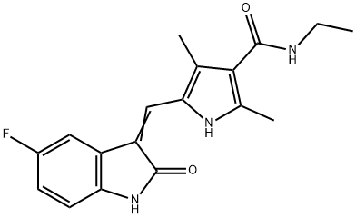 舒尼替尼杂质1, 1467015-10-6, 结构式