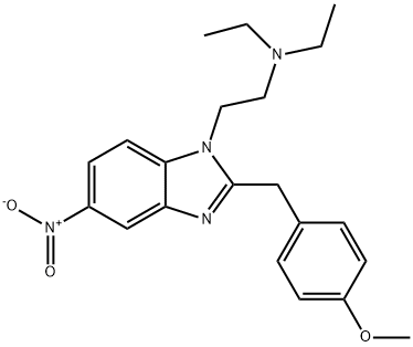 Metonitazene Structure