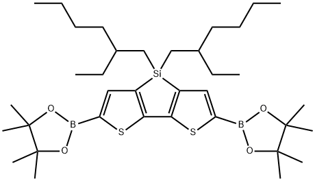 4,4'-Bis(2-ethyl-hexyl)-5,5'-bis(triMethyltin)-dithieno[3,2-b:2,3-d]silole|DTS85