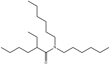 2-Ethyl-N,N-dihexylhexanamide|2-Ethyl-N,N-dihexylhexanamide