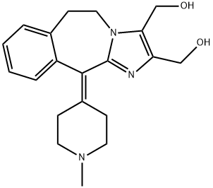 Alcaftadine Impurity 5,147083-92-9,结构式