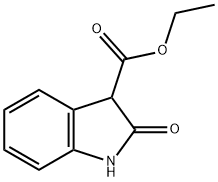 3-乙氧羰基-氧吲哚 结构式
