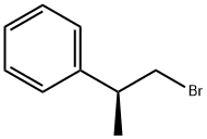 [(2S)-1-Bromopropan-2-yl]benzene Structure