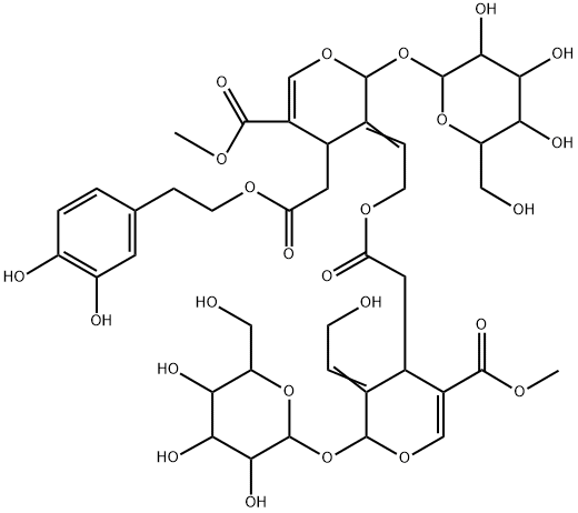 Jasamplexoside C,147742-02-7,结构式