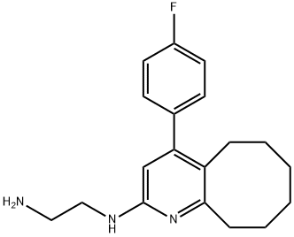 Blonanserin Impurity 18 化学構造式