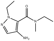 1479018-45-5 4-氨基-N,1-二乙基-N-甲基-1H-吡唑-5-甲酰胺