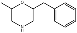 Morpholine,2-methyl-6-(phenylmethyl)- 化学構造式