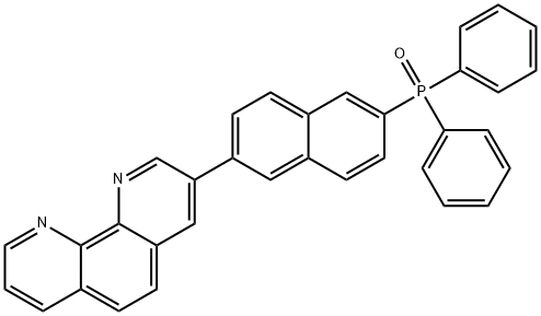 Phen-NaDPO 结构式