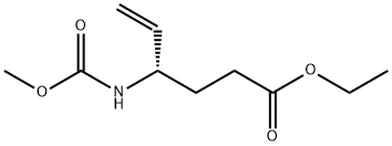 (S)-4-[(Methoxycarbonyl)amino]-5-hexenoic Acid Ethyl Ester