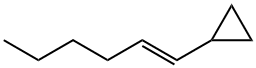 Cyclopropane, (1E)-1-hexen-1-yl-