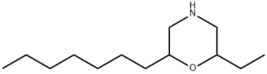 Morpholine,2-ethyl-6-heptyl-,1483913-60-5,结构式