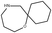 7-Oxa-11-azaspiro[5.6]dodecane 结构式