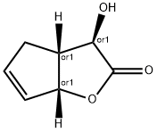 148555-09-3 Rel-(3S,3aS,6aS)-3-hydroxy-3,3a,4,6a-tetrahydro-2H-cyclopenta[b]furan-2-one