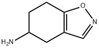 1,2-Benzisoxazol-5-amine, 4,5,6,7-tetrahydro- Structure