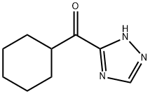 3-cyclohexanecarbonyl-4H-1,2,4-triazole Structure