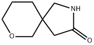 7-Oxa-2-azaspiro[4.5]decan-3-one 化学構造式