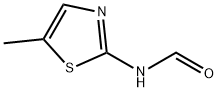 Formamide, N-(5-methyl-2-thiazolyl)- Struktur