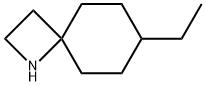 1-Azaspiro[3.5]nonane, 7-ethyl- 化学構造式