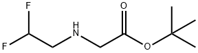 1488365-02-1 Glycine, N-(2,2-difluoroethyl)-, 1,1-dimethylethyl ester