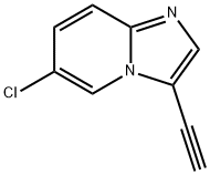 6-Chloro-3-ethynylimidazo[1,2-a]pyridine|6-氯-3-乙炔基咪唑并[1,2-A]吡啶