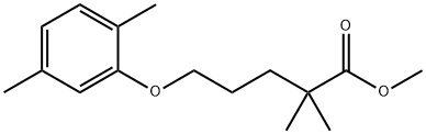 149105-25-9 methyl 5-(2,5-dimethylphenoxy)-2,2-dimethylpentanoate