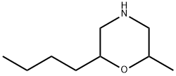 Morpholine, 2-butyl-6-methyl- Structure