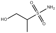 1-羟基丙烷-2-磺酰胺,1493291-66-9,结构式