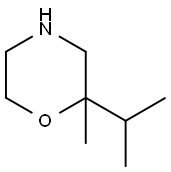 1493672-12-0 Morpholine, 2-methyl-2-(1-methylethyl)-