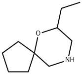6-Oxa-9-azaspiro[4.5]decane,7-ethyl- Structure