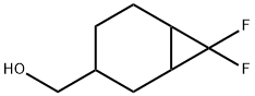 (7，7-difluorobicyclo[4.1.0]heptan-3-yl)methanol Structure