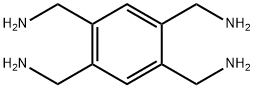 1,2,4,5-Benzenetetramethanamine Structure