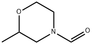 4-Morpholinecarboxaldehyde, 2-methyl-,1496726-25-0,结构式