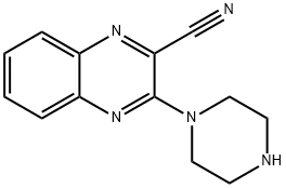 3-(1-Piperazinyl)-2-quinoxalinecarbonitrile|3-(哌嗪-1-基)喹喔啉-2-甲腈