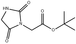 tert-Butyl 2-(2,5-dioxoimidazolidin-1-yl)acetate,1496981-02-2,结构式