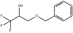 1,1,1-Trifluoro-3-(phenylmethoxy)-2-propanol Structure