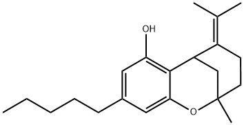 2,6-Methano-2H-1-benzoxocin-7-ol, 3,4,5,6-tetrahydro-2-methyl-5-(1-methylethylidene)-9-pentyl- (9CI) 结构式